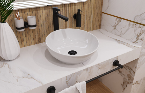 Раковина Sanita luxe ART CUT ART40SLWB01C 40 