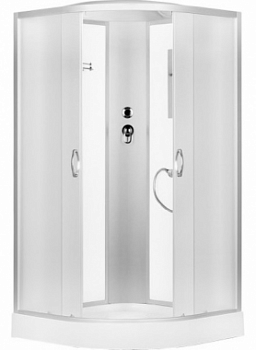 Душевая кабина Erlit  ER3510P-C3-RUS 100x100 см. 