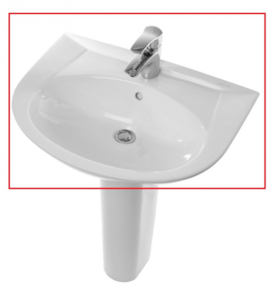 Раковина Sanita luxe CLASSIC CLCSLWB01 64  Раковина Sanita luxe CLASSIC CLCSLWB01 64