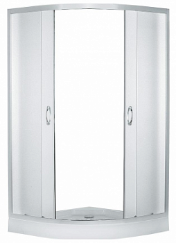 Душевой уголок Erlit  ER0509-C3 90x90 см. 