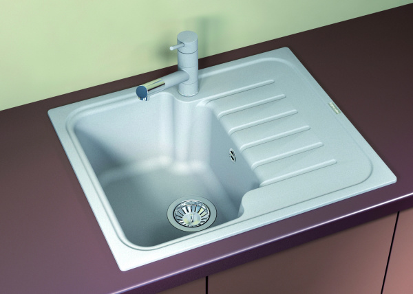 Мойка кухонная керамогранитная Florentina ТАИС 615 20.235.A0615.105 61,5*51 см. коричневый